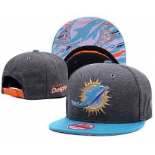 NFL Miami Dolphins Stitched Snapback Hats 039