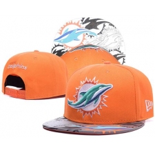 NFL Miami Dolphins Stitched Snapback Hats 052