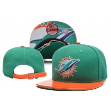 NFL Miami Dolphins Stitched Snapback Hats 055