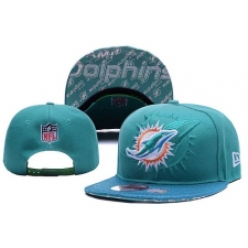 NFL Miami Dolphins Stitched Snapback Hats 062