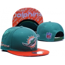 NFL Miami Dolphins Stitched Snapback Hats 063