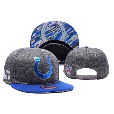 NFL Indianapolis Colts Stitched Snapback Hats 053