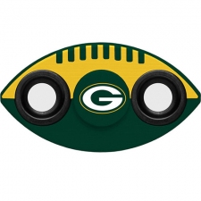 NFL Green Bay Packers 2 Way Fidget Spinner 2J6 - Yellow/Green