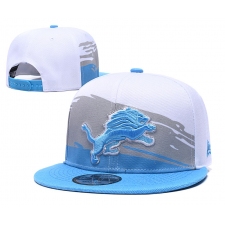 Detroit Lions Hats 001