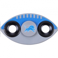 NFL Detroit Lions 2 Way Fidget Spinner 2G19 - Blue/Gray