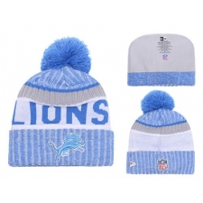 NFL Detroit Lions Stitched Knit Beanies 003