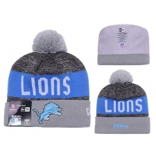 NFL Detroit Lions Stitched Knit Beanies 010