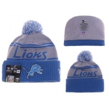 NFL Detroit Lions Stitched Knit Beanies 014