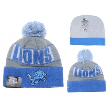 NFL Detroit Lions Stitched Knit Beanies 015