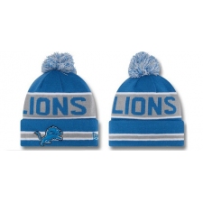NFL Detroit Lions Stitched Knit Beanies 016