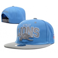 NFL Detroit Lions Stitched Snapback Hats 030