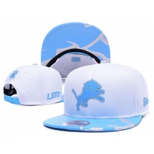 NFL Detroit Lions Stitched Snapback Hats 038