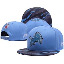 NFL Detroit Lions Stitched Snapback Hats 045