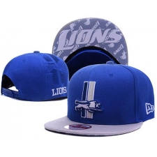 NFL Detroit Lions Stitched Snapback Hats 046
