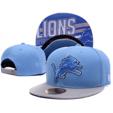 NFL Detroit Lions Stitched Snapback Hats 047