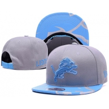 NFL Detroit Lions Stitched Snapback Hats 056