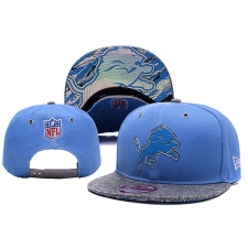 NFL Detroit Lions Stitched Snapback Hats 058
