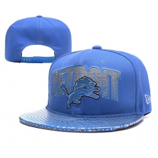 NFL Detroit Lions Stitched Snapback Hats 059
