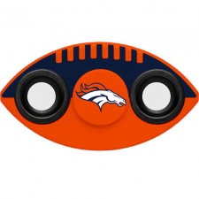 NFL Denver Broncos 2 Way Fidget Spinner 2E4 - Navy/Orange