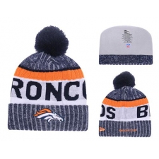 NFL Denver Broncos Stitched Knit Beanies 001