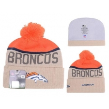 NFL Denver Broncos Stitched Knit Beanies 011