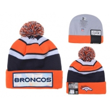NFL Denver Broncos Stitched Knit Beanies 034