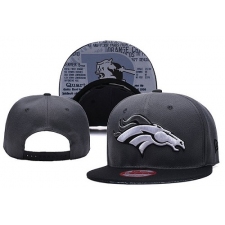 NFL Denver Broncos Stitched Snapback Hats 078