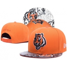 NFL Cincinnati Bengals Stitched Snapback Hats 043