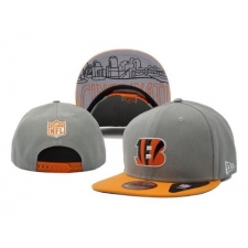 NFL Cincinnati Bengals Stitched Snapback Hats 048