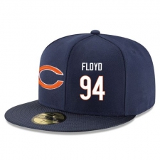 NFL Chicago Bears #94 Leonard Floyd Stitched Snapback Adjustable Player Hat - Navy/White