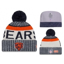 NFL Chicago Bears Stitched Knit Beanies 003