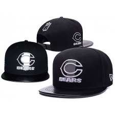 NFL Chicago Bears Stitched Snapback Hats 033