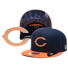 NFL Chicago Bears Stitched Snapback Hats 040