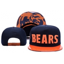 NFL Chicago Bears Stitched Snapback Hats 042