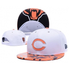 NFL Chicago Bears Stitched Snapback Hats 043