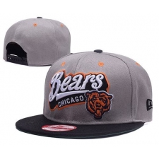 NFL Chicago Bears Stitched Snapback Hats 051