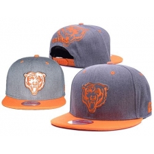 NFL Chicago Bears Stitched Snapback Hats 052