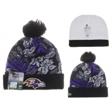 NFL Baltimore Ravens Stitched Knit Beanies 015