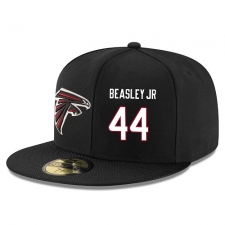NFL Atlanta Falcons #44 Vic Beasley Stitched Snapback Adjustable Player Hat - Black/White