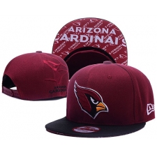 NFL Arizona Cardinals Stitched Snapback Hats 022