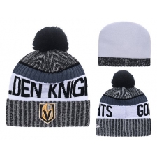 NHL Vegas Golden Knights Stitched Knit Beanies 004