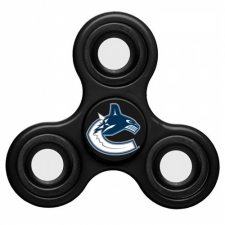 NHL Vancouver Canucks 3 Way Fidget Spinner C117 - Black