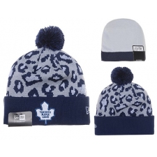NHL Toronto Maple Leafs Stitched Knit Beanies Hats 010