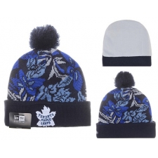 NHL Toronto Maple Leafs Stitched Knit Beanies Hats 011