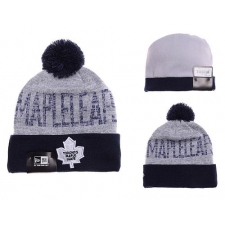 NHL Toronto Maple Leafs Stitched Knit Beanies Hats 014