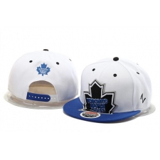 NHL Toronto Maple Leafs Stitched Snapback Hats 001