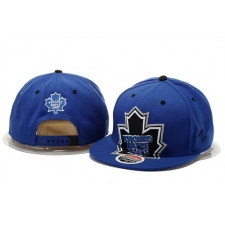 NHL Toronto Maple Leafs Stitched Snapback Hats 002