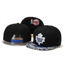 NHL Toronto Maple Leafs Stitched Snapback Hats 003