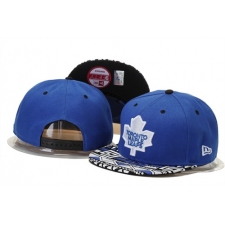 NHL Toronto Maple Leafs Stitched Snapback Hats 004