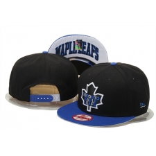 NHL Toronto Maple Leafs Stitched Snapback Hats 006